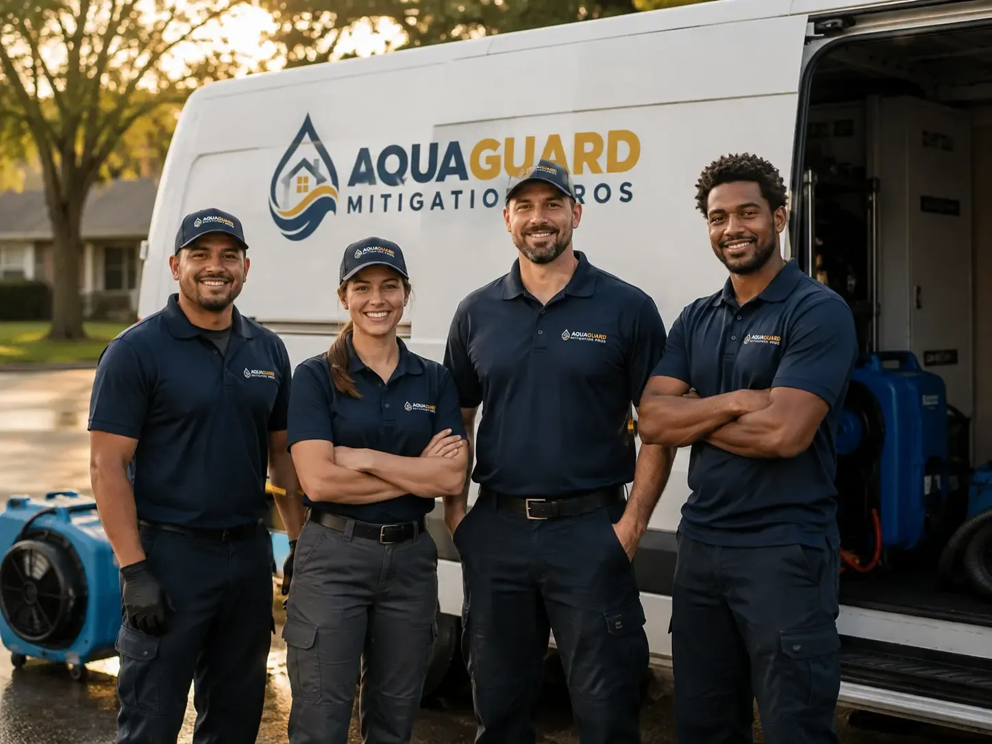 Water Damage Mitigation company in Bland, VA